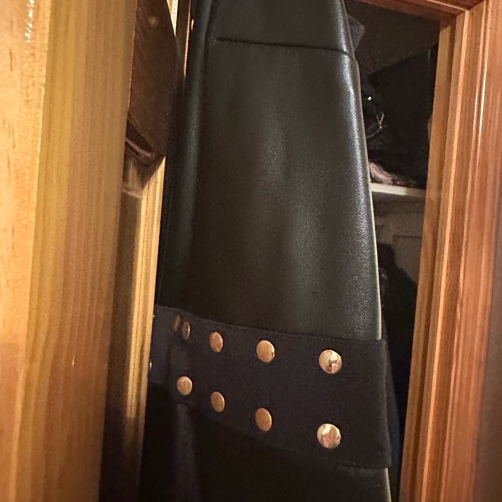 Rafaella Black Dress with Gold Studs - Picture 7 of 7